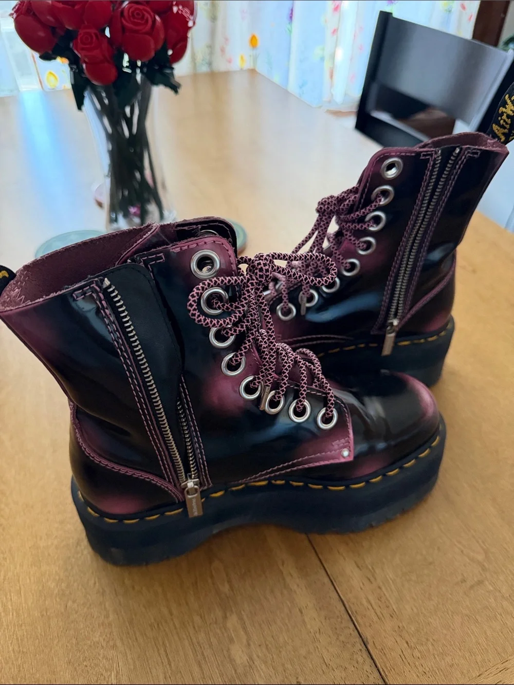 Platform boots